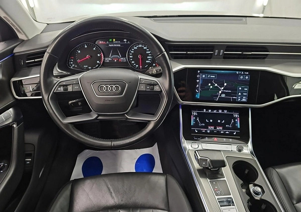 Audi A6 cena 144500 przebieg: 149168, rok produkcji 2019 z Lubawka małe 407